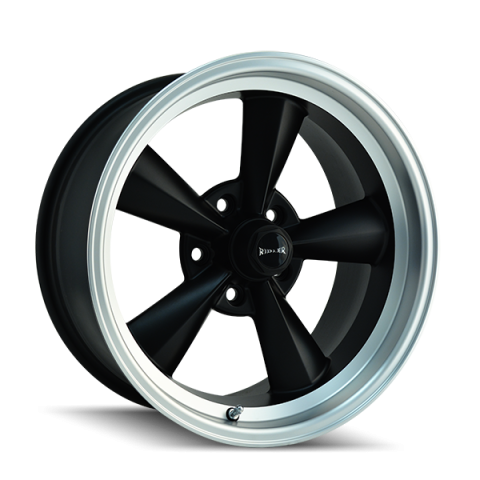 675 Mattschwarz 17x7 5x4,5